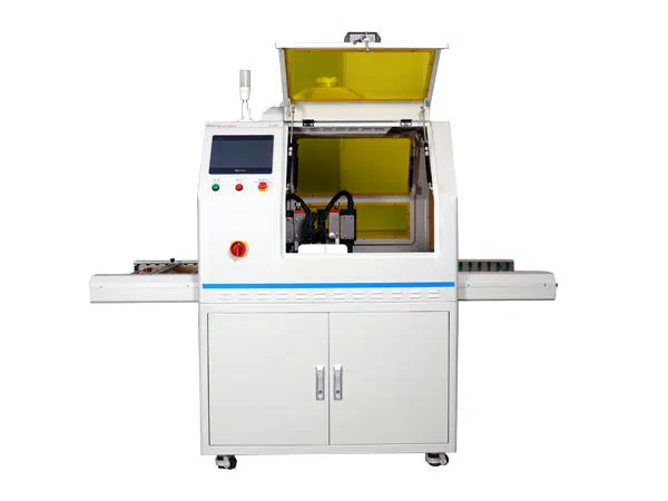 DL 600 online plasma cleaning machine