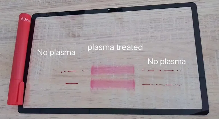 Plasma Treatment Is Necessary For Surface Activation